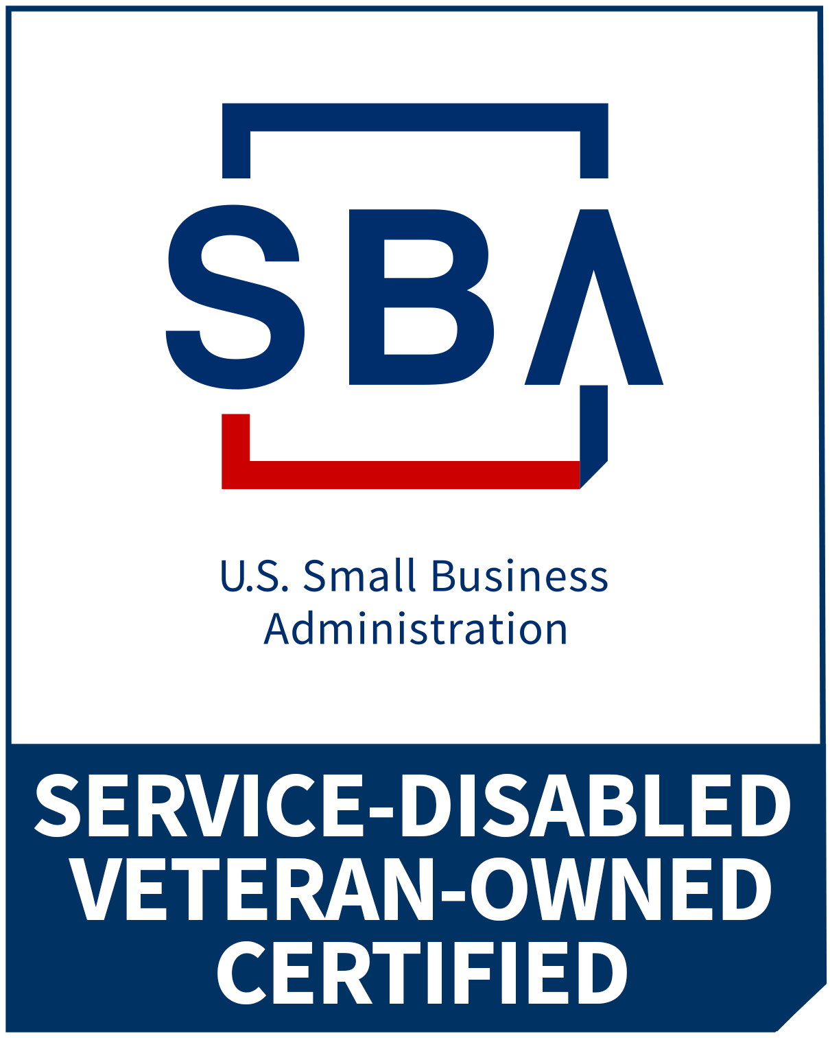 Celiture - SBA logo with text: "U.S. Small Business Administration. Service-Disabled Veteran-Owned Certified.